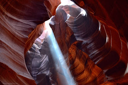 Antelope Canyon Sunbeams 2