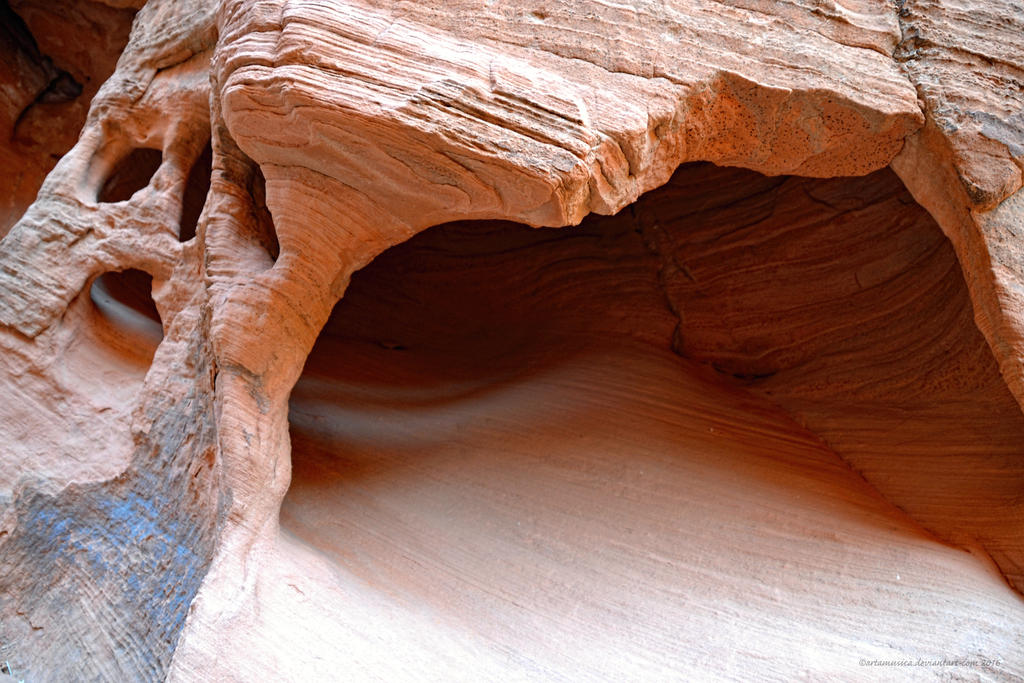 Created Over TIme, Valley of Fire, NV