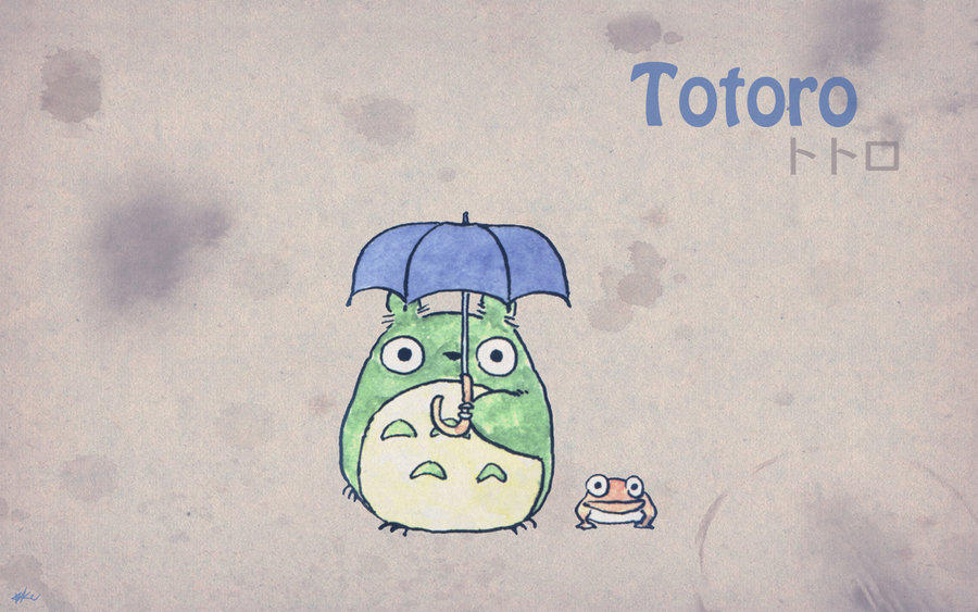 Toros Frog Totoro Frog by Ticoart on DeviantArt