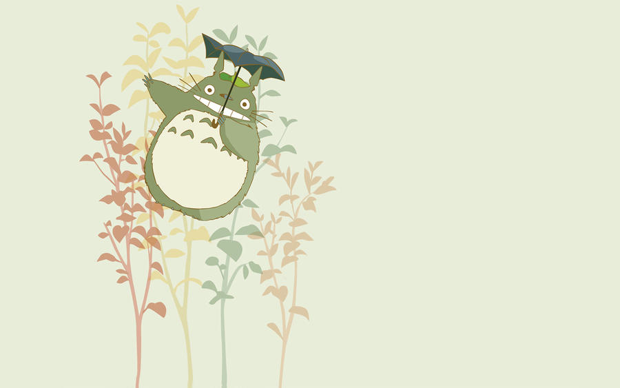 Totoro Colours by Ticoart on DeviantArt