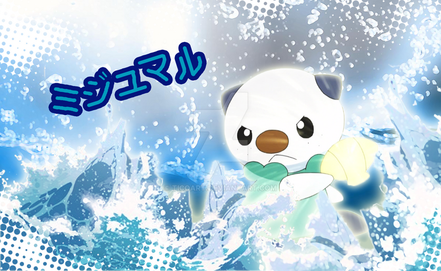 Oshawott  Mijumaru Wallpaper