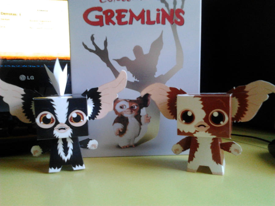 Papercraft Gremlins by Ticoart on DeviantArt