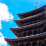 Temple in Nara, Nara-ken, Japan