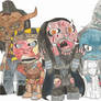 Rock and Metal Chibis: Lordi