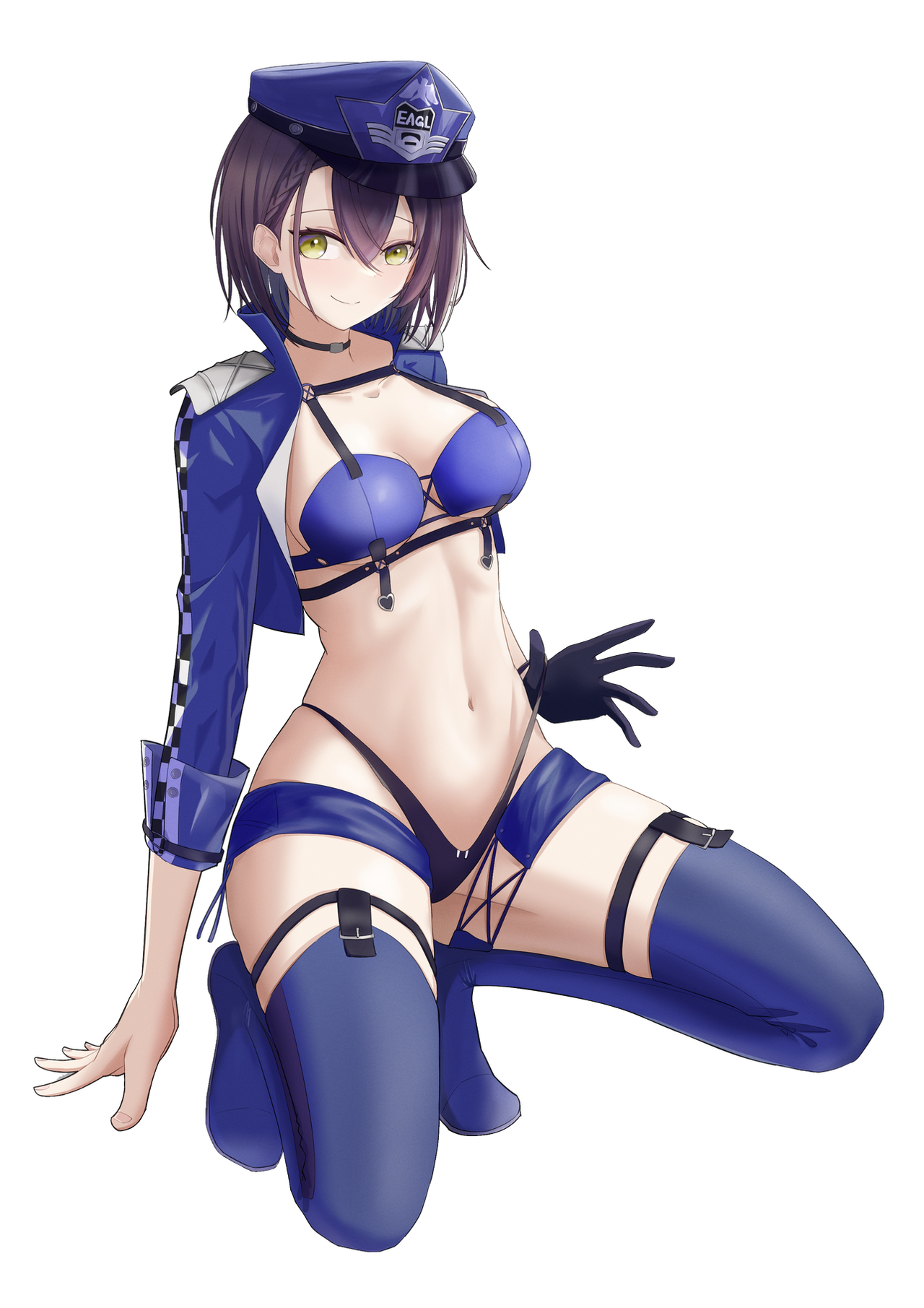 baltimore (azur lane) render by Syahrul1995 on DeviantArt