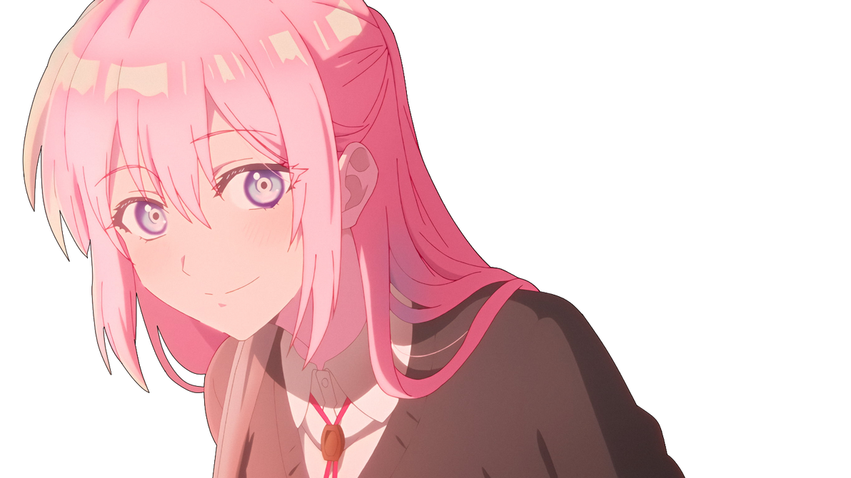 shikimori-san render by Syahrul1995 on DeviantArt