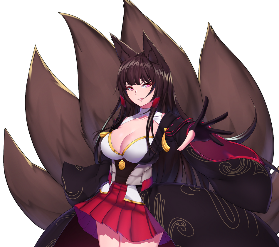 IJN Akagi Azur Lane Render by Syahrul1995 on DeviantArt