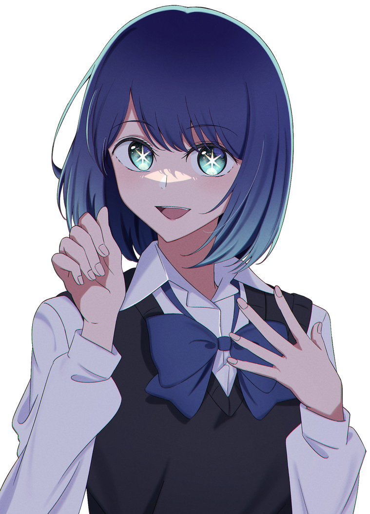 Akane Kurokawa - Oshi no Ko Render by Syahrul1995 on DeviantArt