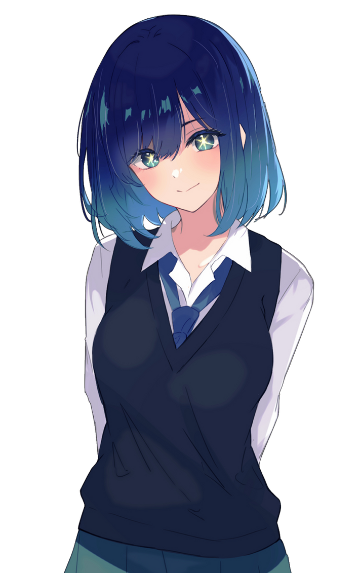 Akane Kurokawa Oshi no Ko Render by Syahrul1995 on DeviantArt