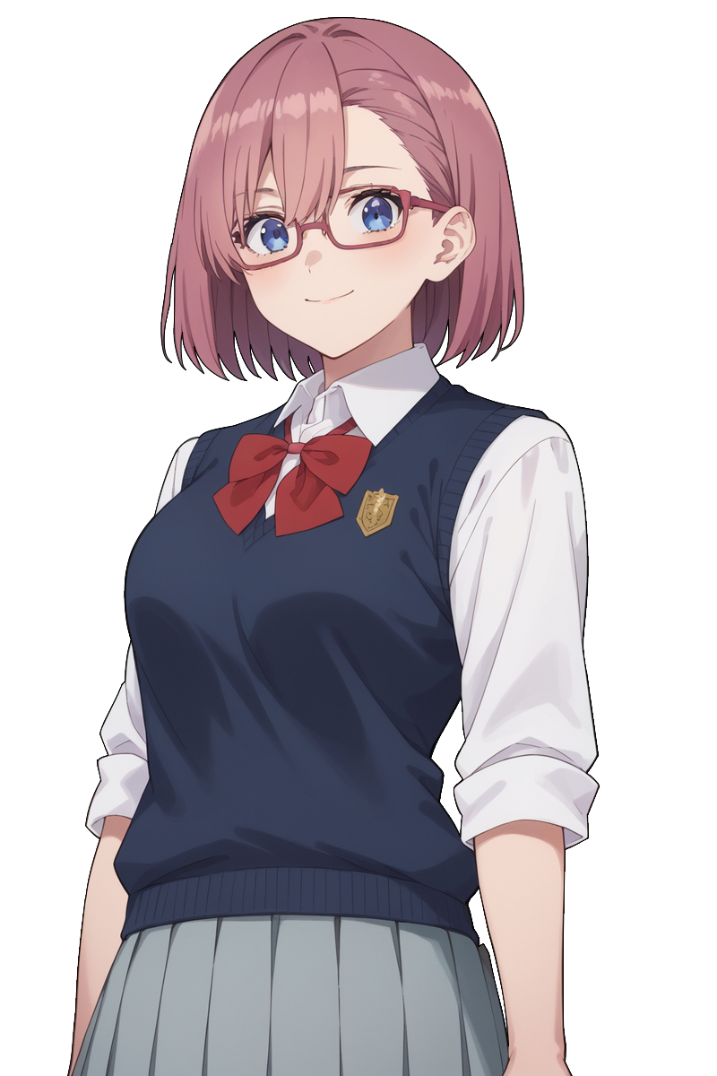Ririsa Amano Render by Syahrul1995 on DeviantArt