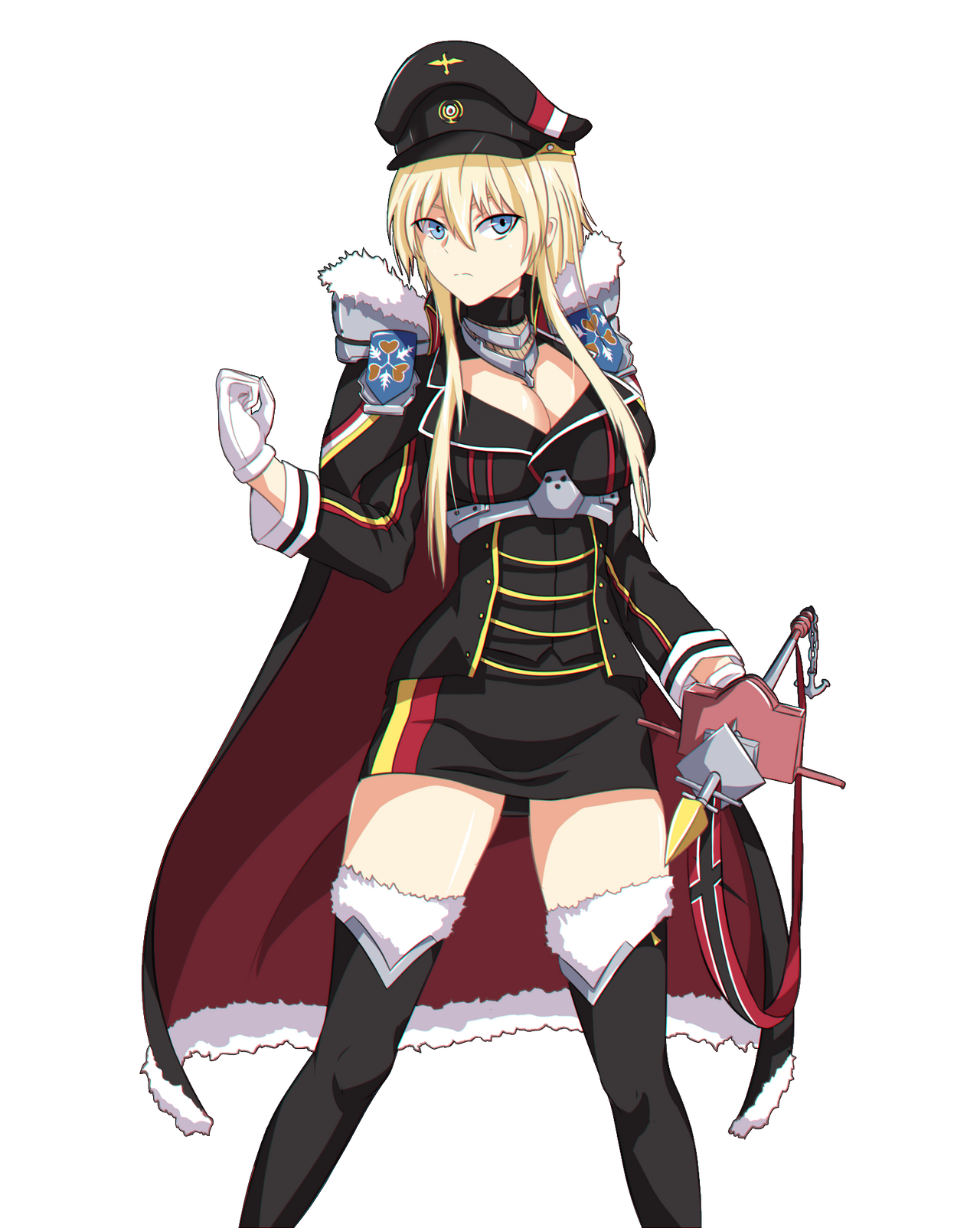 KMS Bismarck Azur Lane by Syahrul1995 on DeviantArt
