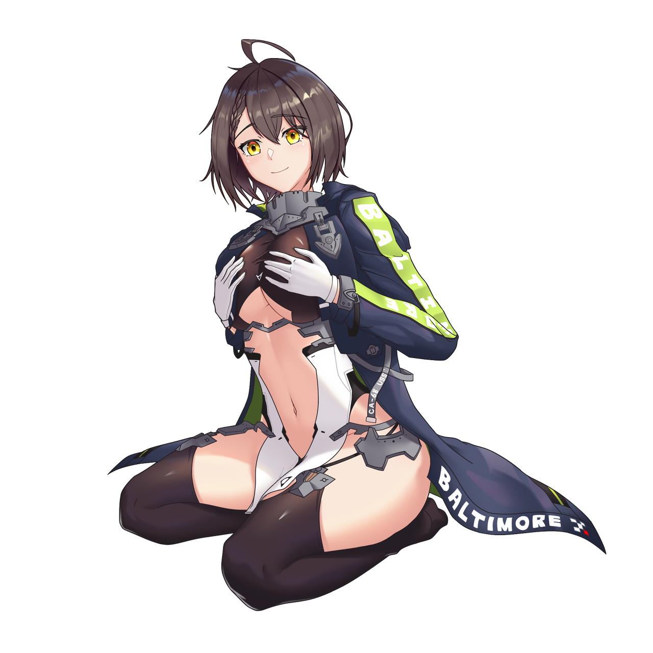USS Baltimore Azur Lane Render by Syahrul1995 on DeviantArt