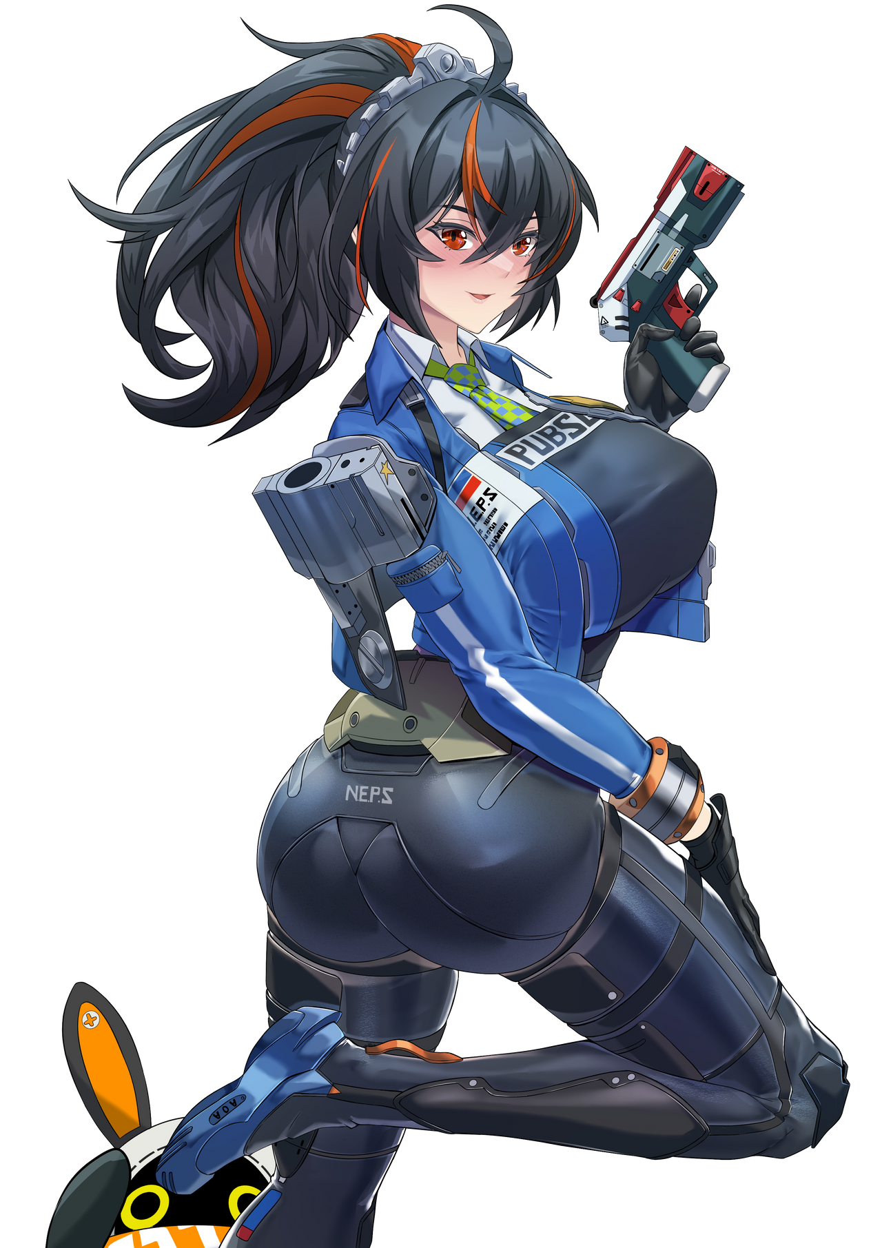 Zhu Yuan Zenless Zone Zero Render By Syahrul1995 On DeviantArt zhu-yuan-zenless-zone-zero-render-by-syahrul1995-on-deviantart