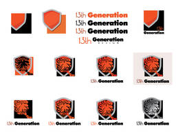 13th Generation Logo Series