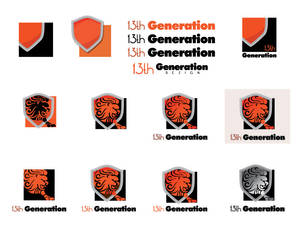 13th Generation Logo Series