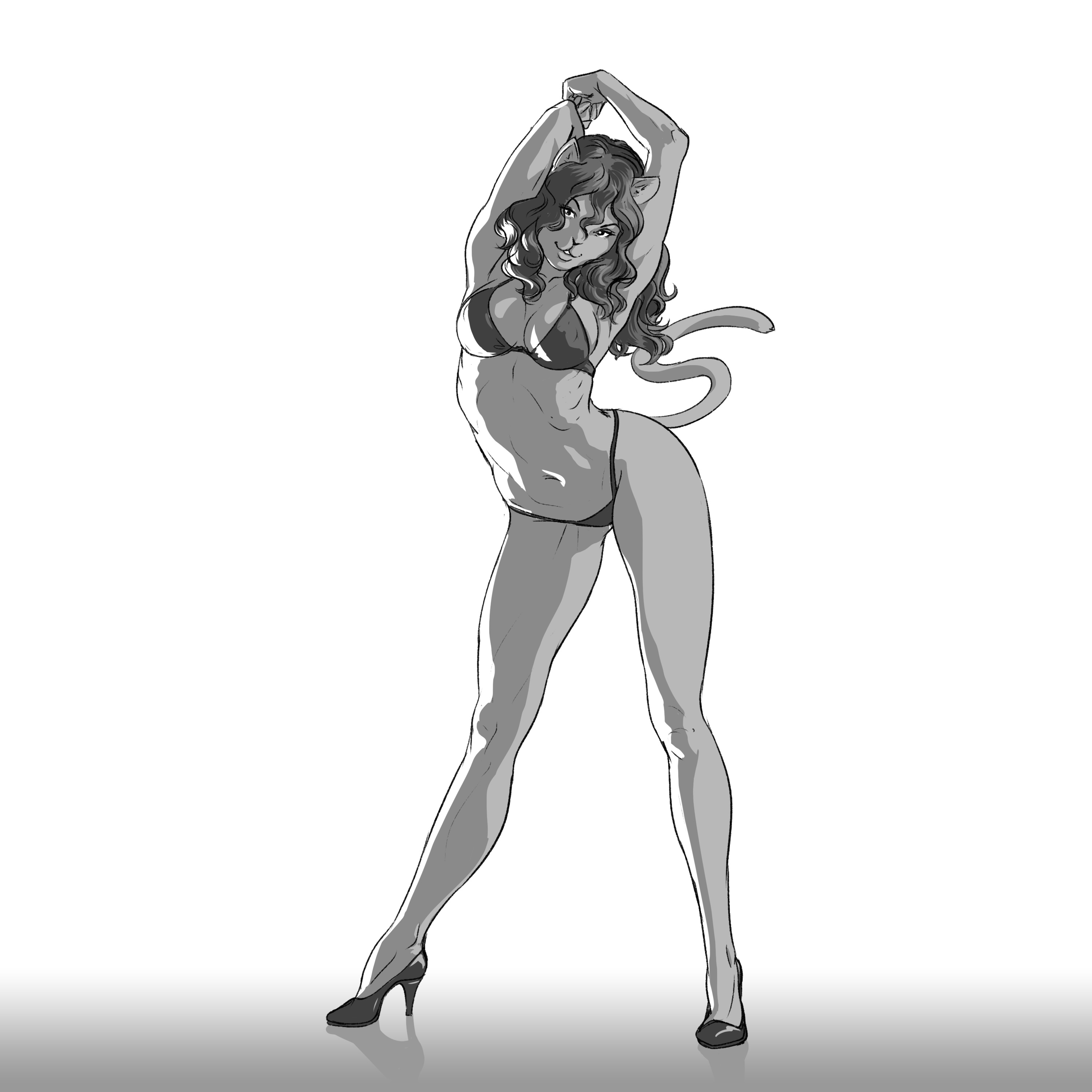 Fanart 18 Omaha Cat Dancer