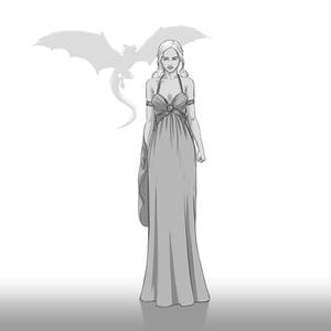 Fanart 32 Daenerys Targaryen