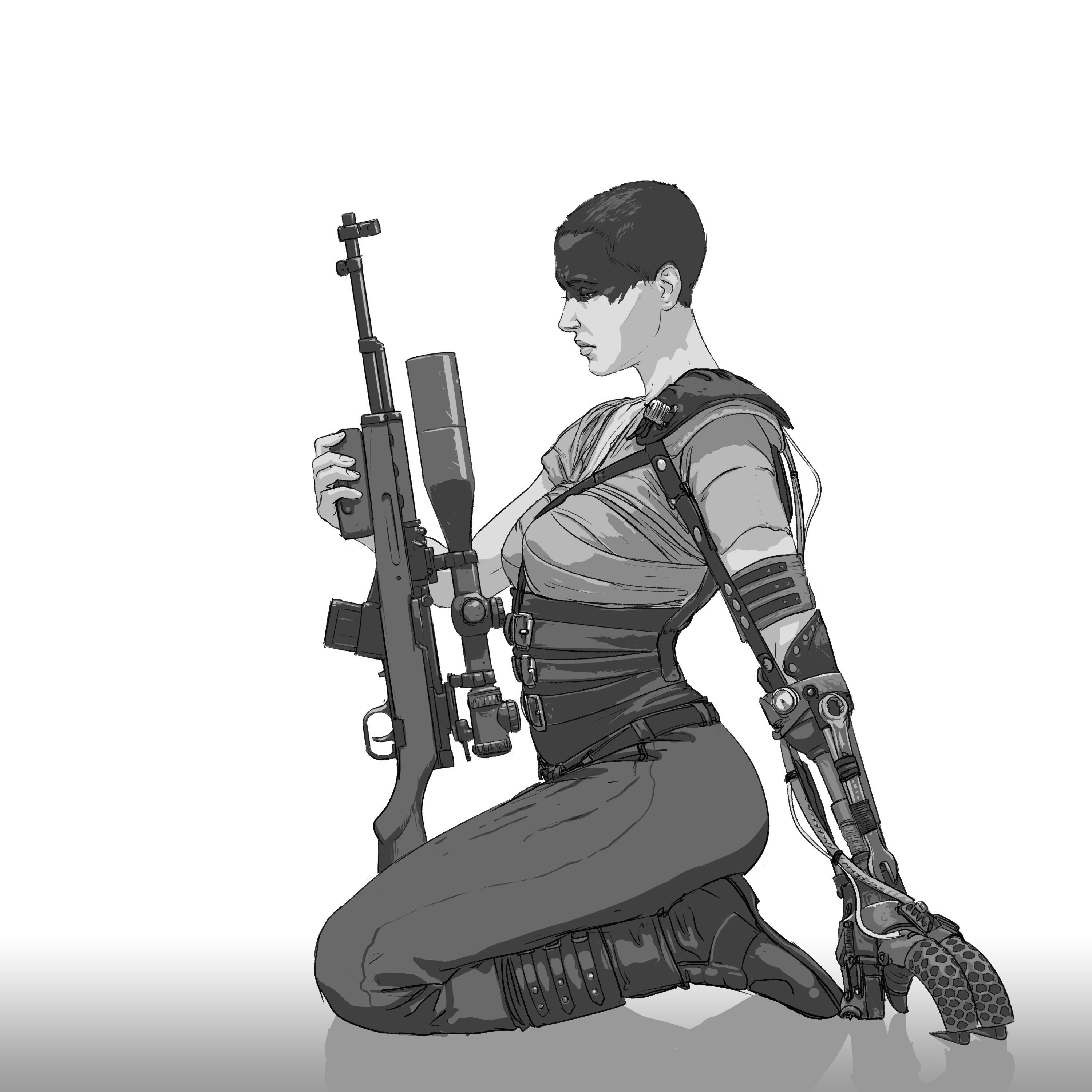 Fanart 53 Imperator-Furiosa