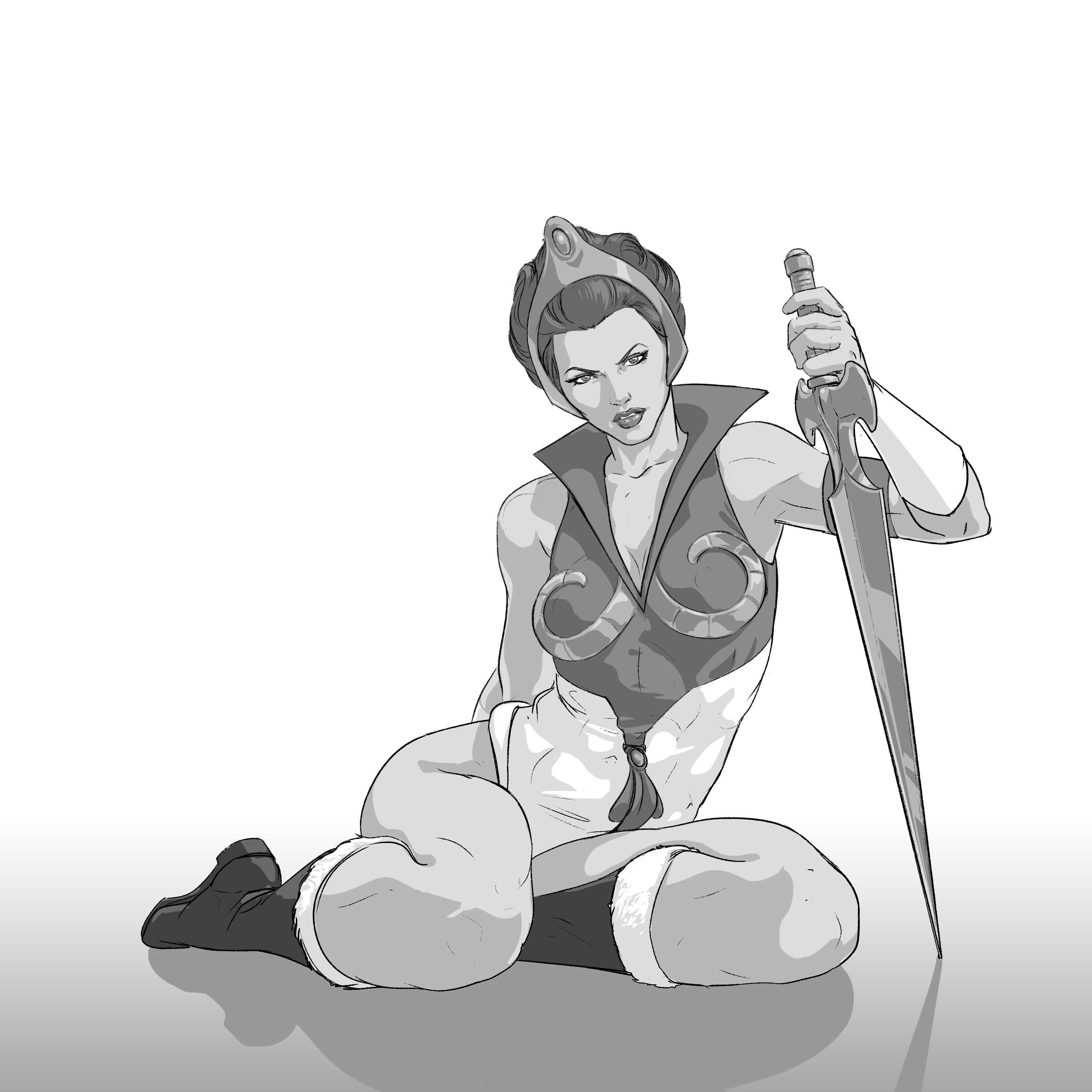 Fanart 62 Teela (He-Man)