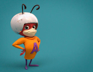 Atom Ant Fan Art