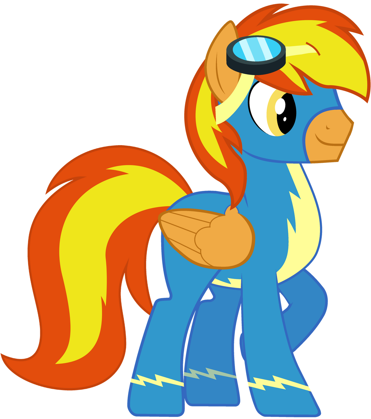 Firey Vector Firey Ratchet as Wonderbolt (vector) by Star-Armour95 on DeviantArt