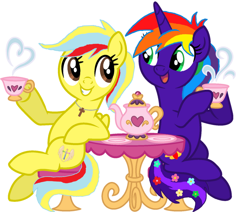 Rainbow/Lightheart Hangout (vector) by Star-Armour95 on DeviantArt