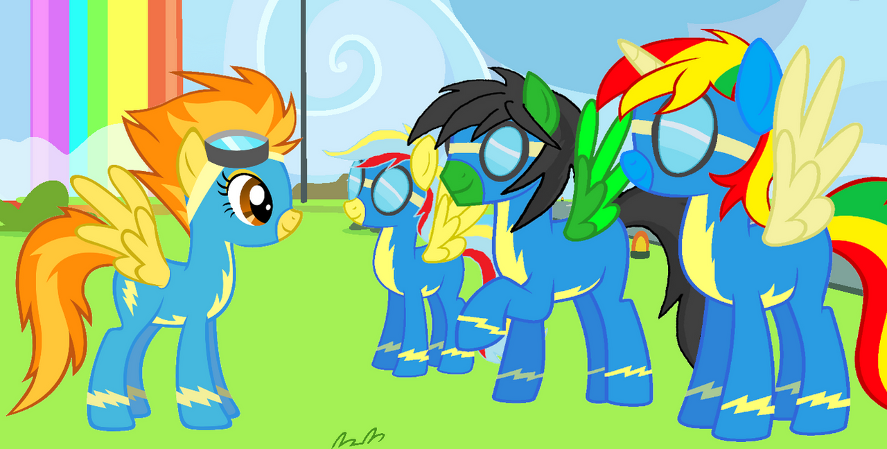 Serial Lightheart Star-Royal-Lightheart as Wonderbolts by Star-Armour95 on DeviantArt
