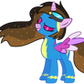 Princess Kincade as a Wonderbolt