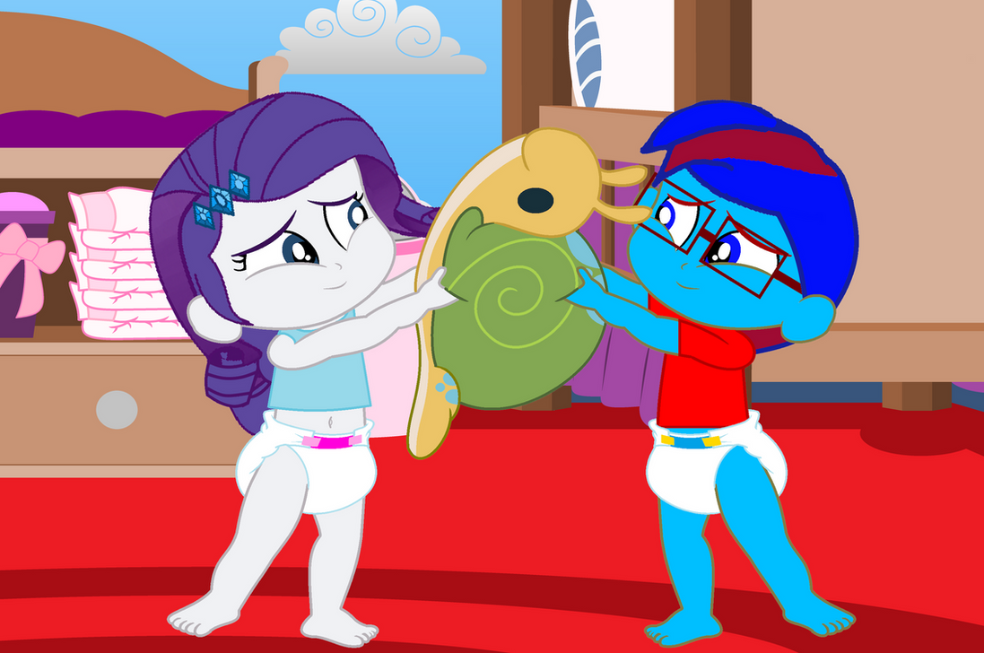 Baby Rairity Baby Ashton and Baby Rarity's playtime by Star-Armour95 on DeviantArt