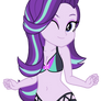 Cute Starlight Glimmer in her bikini (vector)