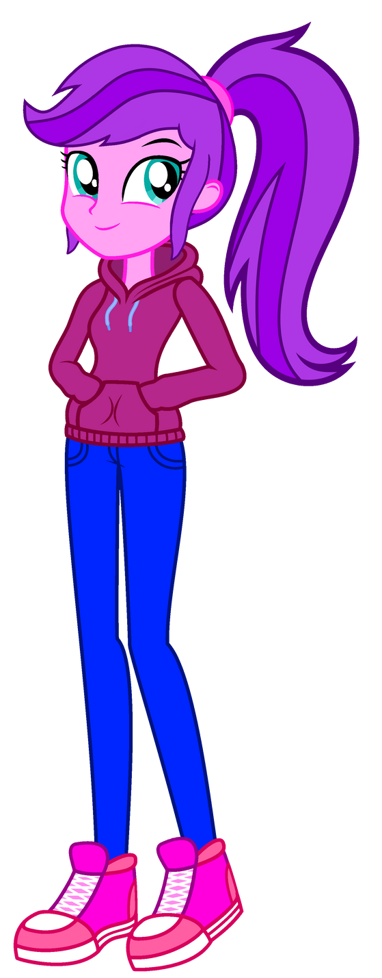 Diamond Sparkle as Human (Equestria Girls) by Star-Armour95 on DeviantArt