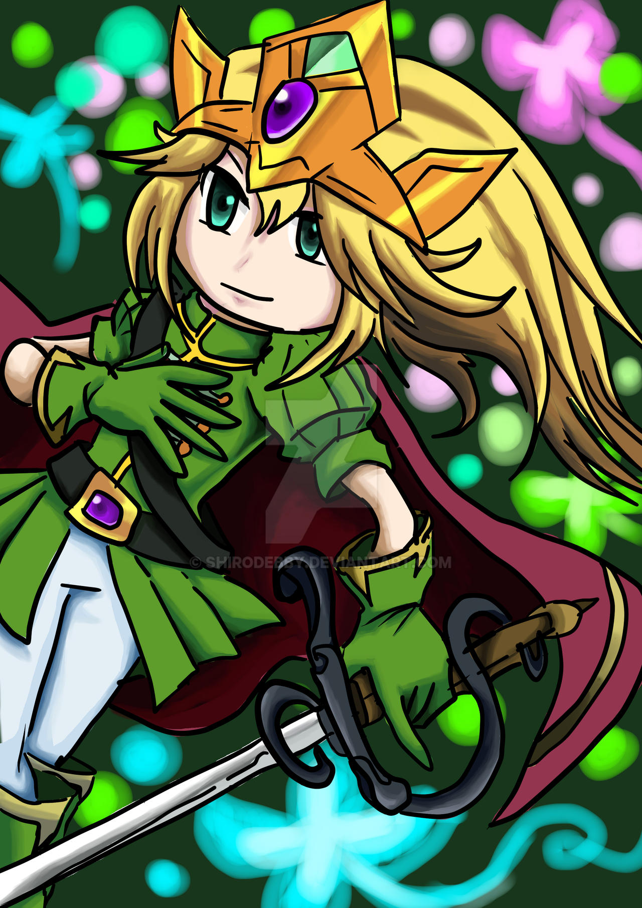 Brave Frontier : Pixy Leore