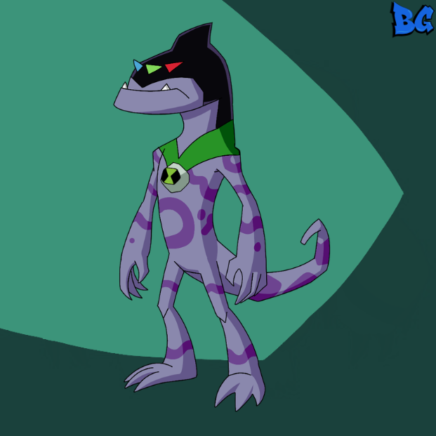 Chamalien Rath Chamalien Prototype by 5YNTHW4V3-W01F on DeviantArt