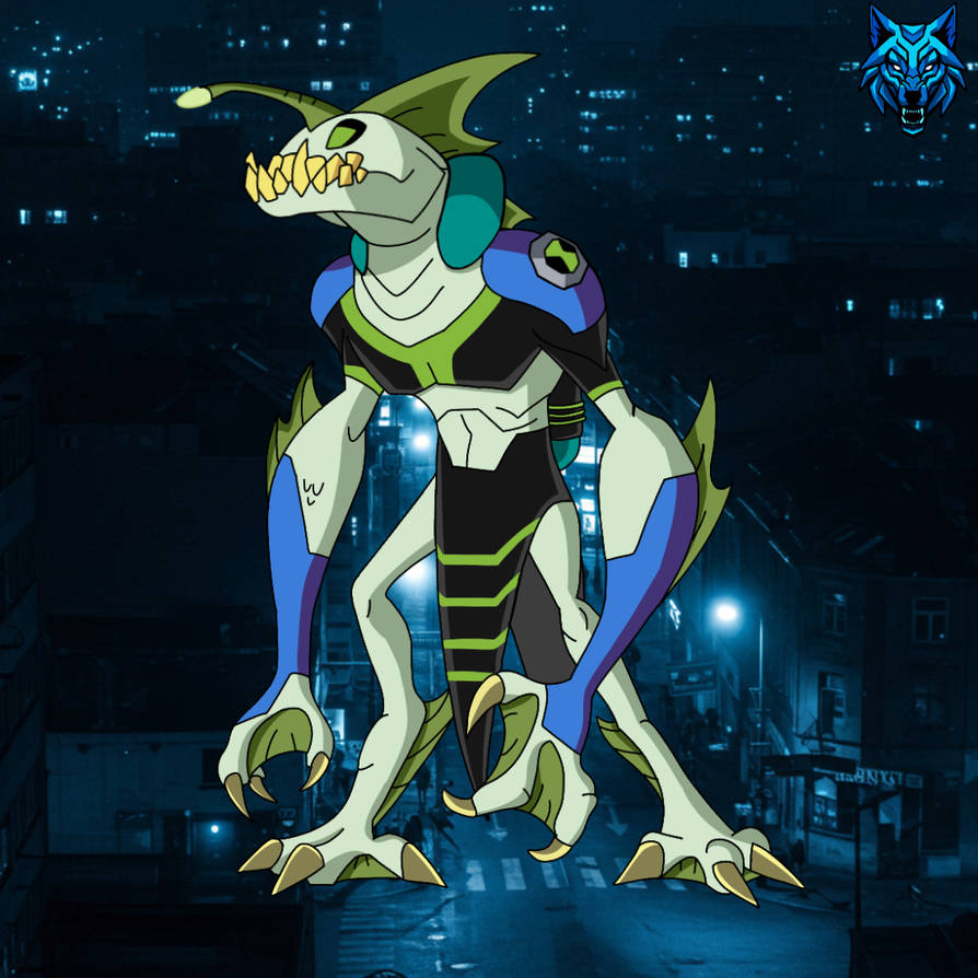 Midnight Rippr Midnight Ripjaws by 5YNTHW4V3-W01F on DeviantArt