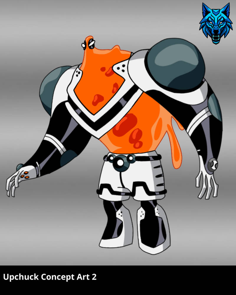 Uchchuck Chunk Upchuck Concept Art 2 by 5YNTHW4V3-W01F on DeviantArt
