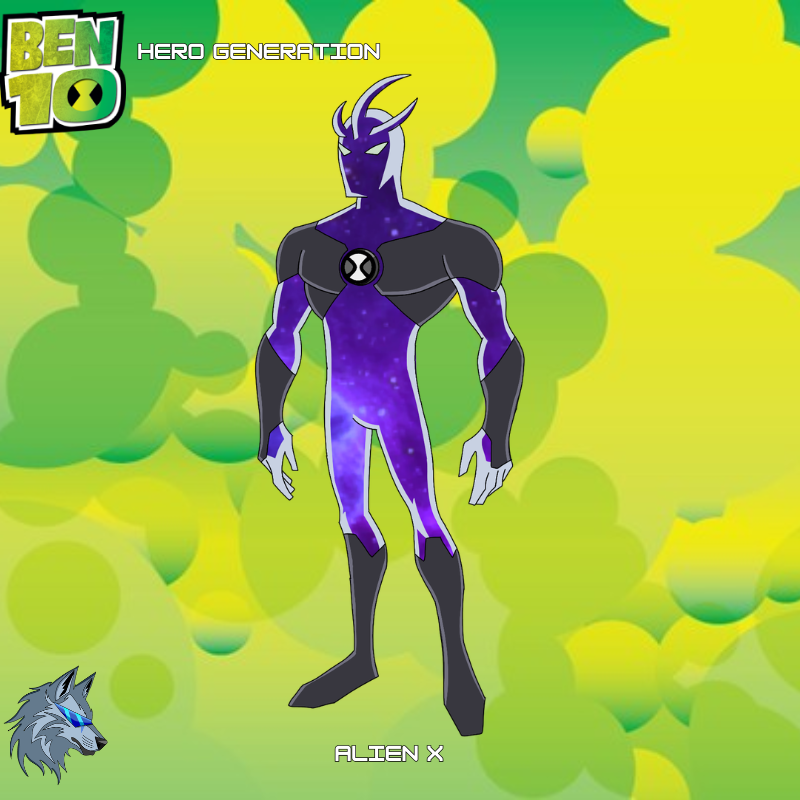 Ben 10 Hero Generation: Alien X by 5YNTHW4V3-W01F on DeviantArt