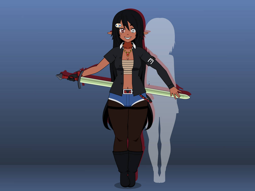 :OC/Persona: Krismay Bedlam by Jarilite