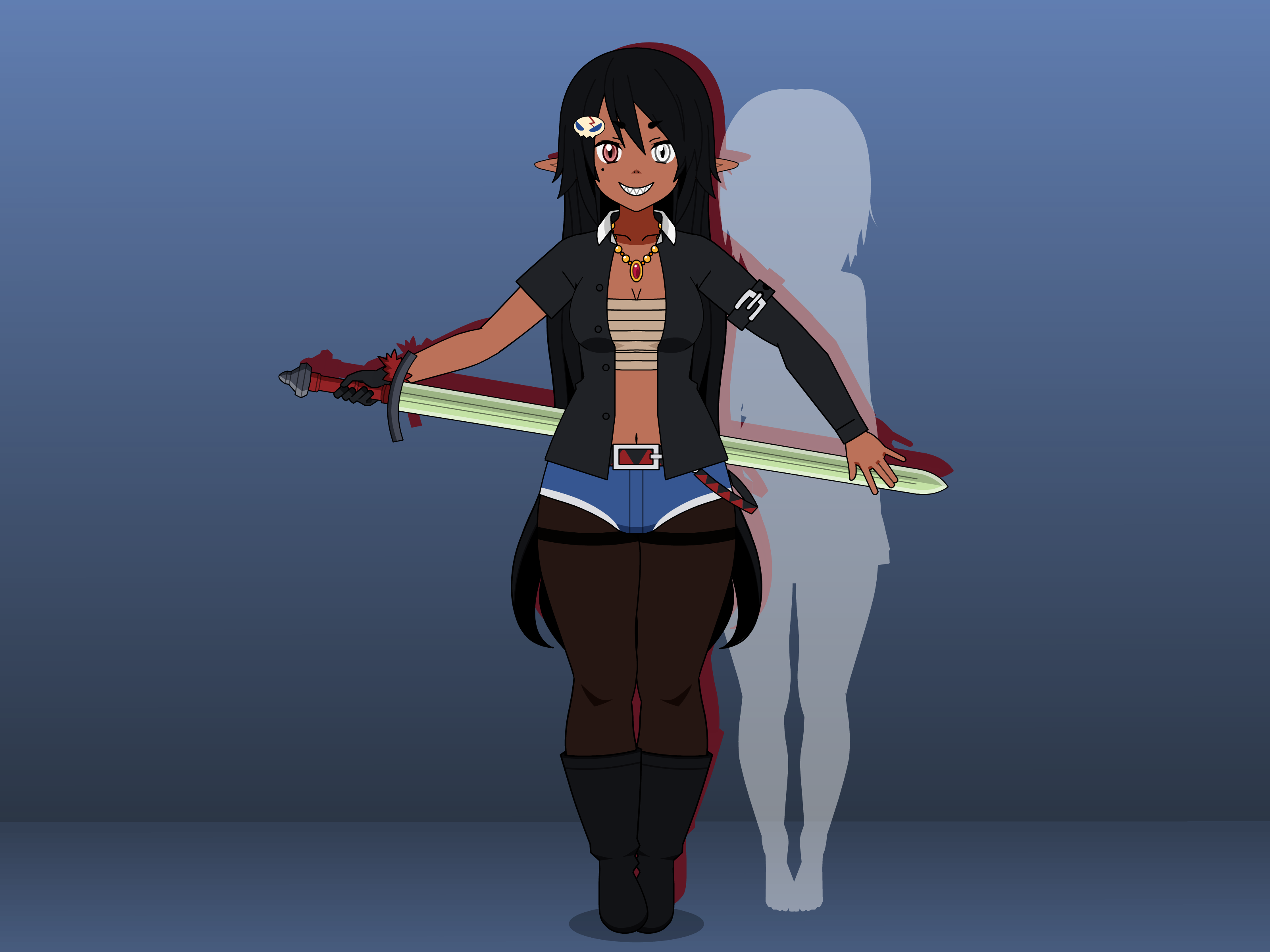 :OC/Persona: Krismay Bedlam by Jarilite
