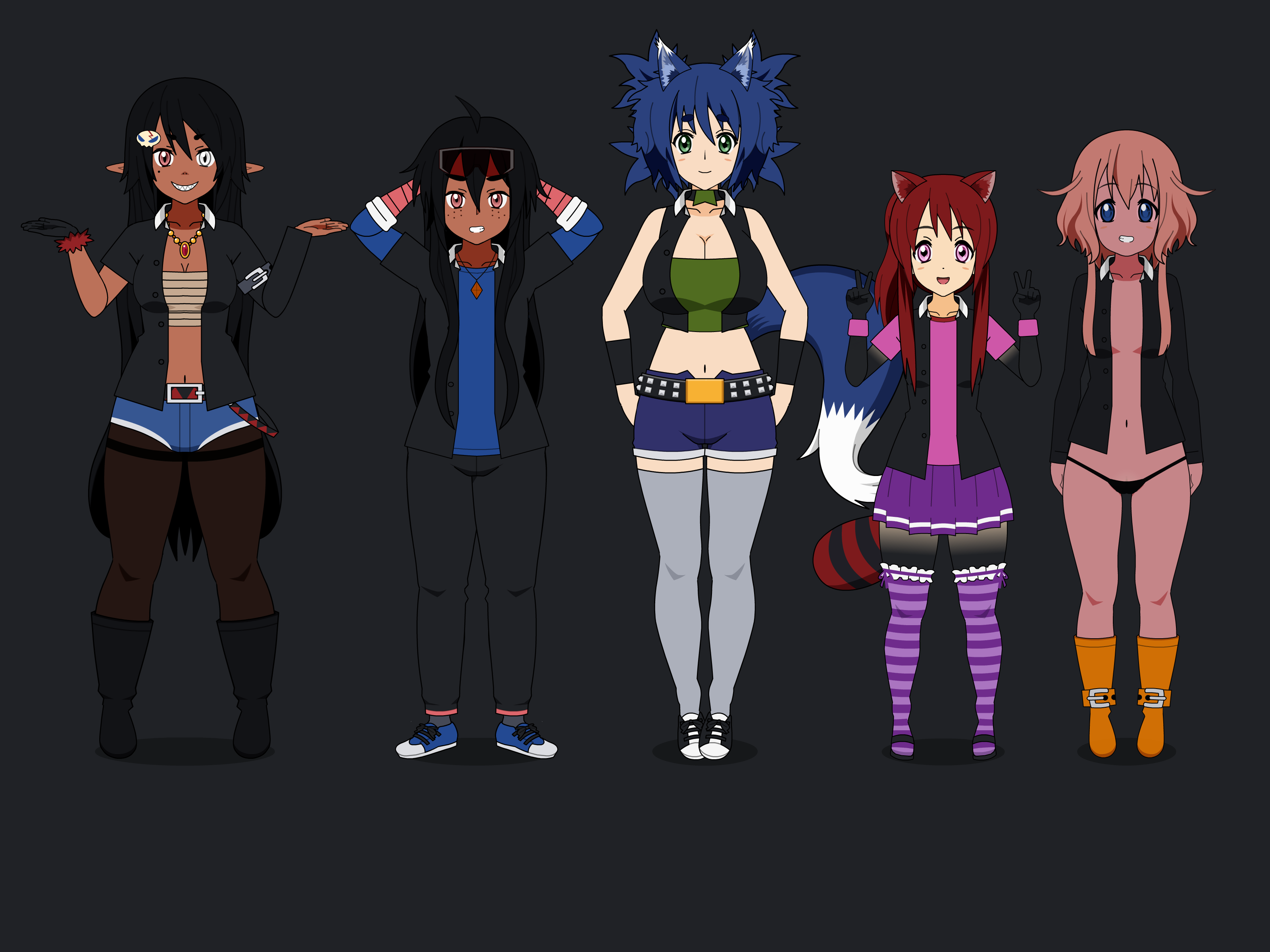 :Revamp: Bedlam Bounty Hunters by Jarilite