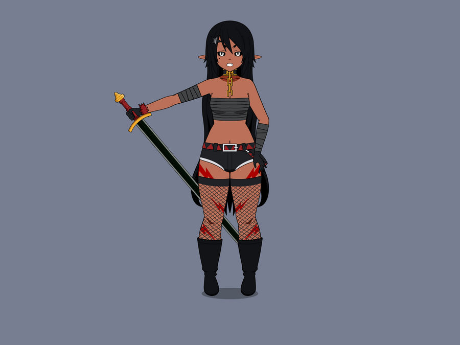Dark Krismay by Jarilite