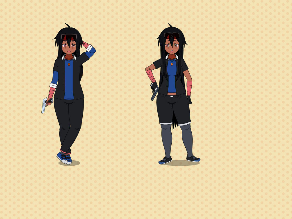 Gender Bending Time: Jarcore - Jaleen by Jarilite