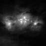 A Galaxy moving steadily through the Nebula