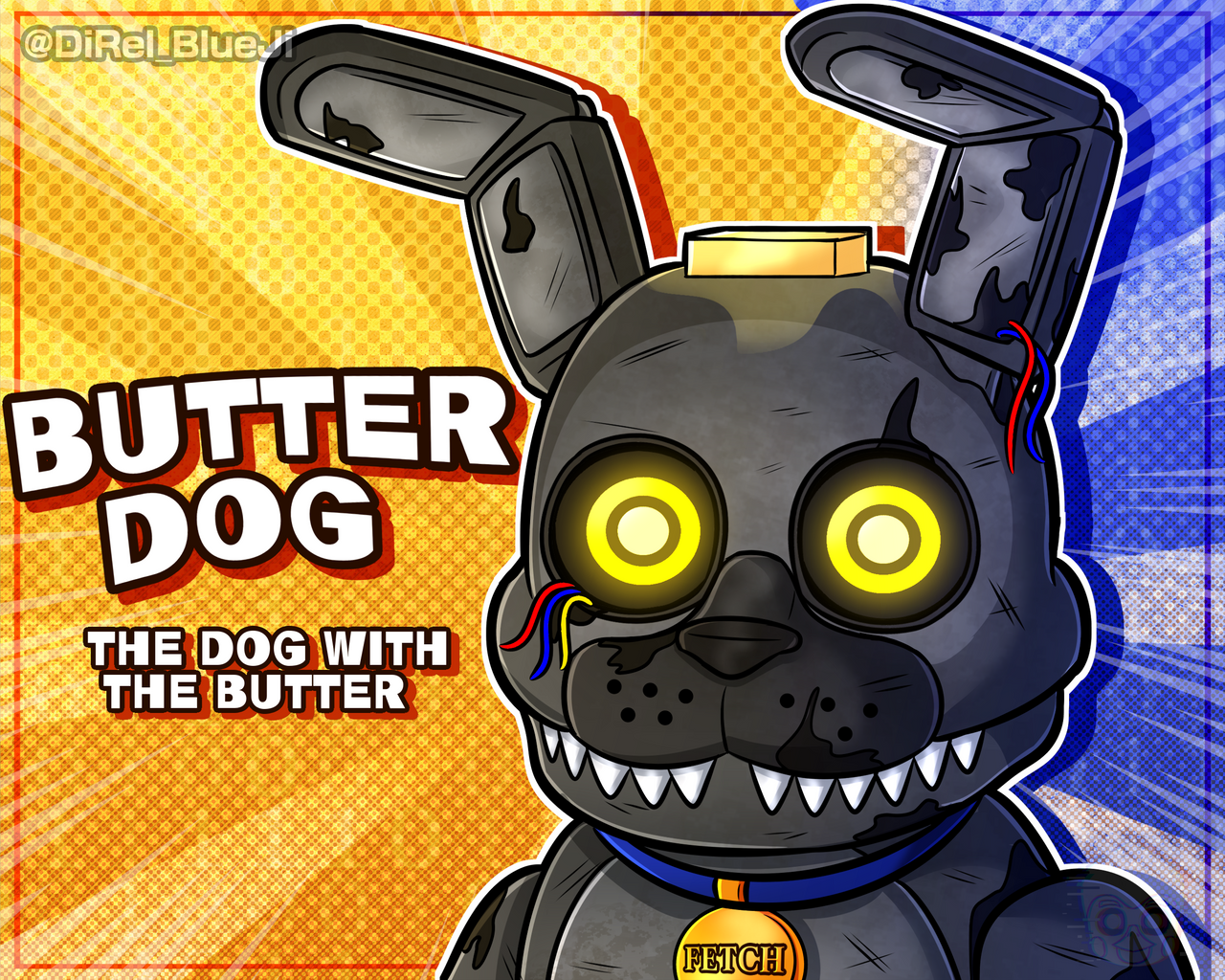 Butter Dog by BlueJiArts on DeviantArt