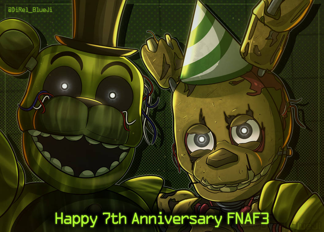 FNAF 3 ANNIVERSARY} In Five Nights At Freddy's3. by MemeEverYT on  DeviantArt