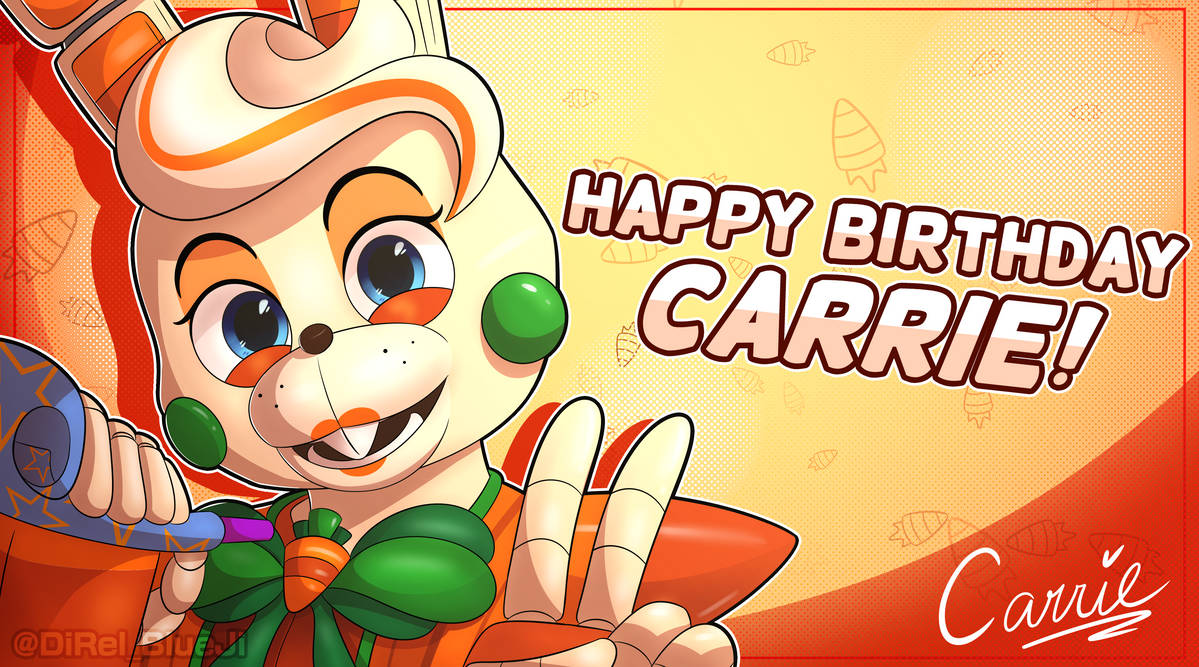 Carrie’s First Birthday by BlueJiArts on DeviantArt