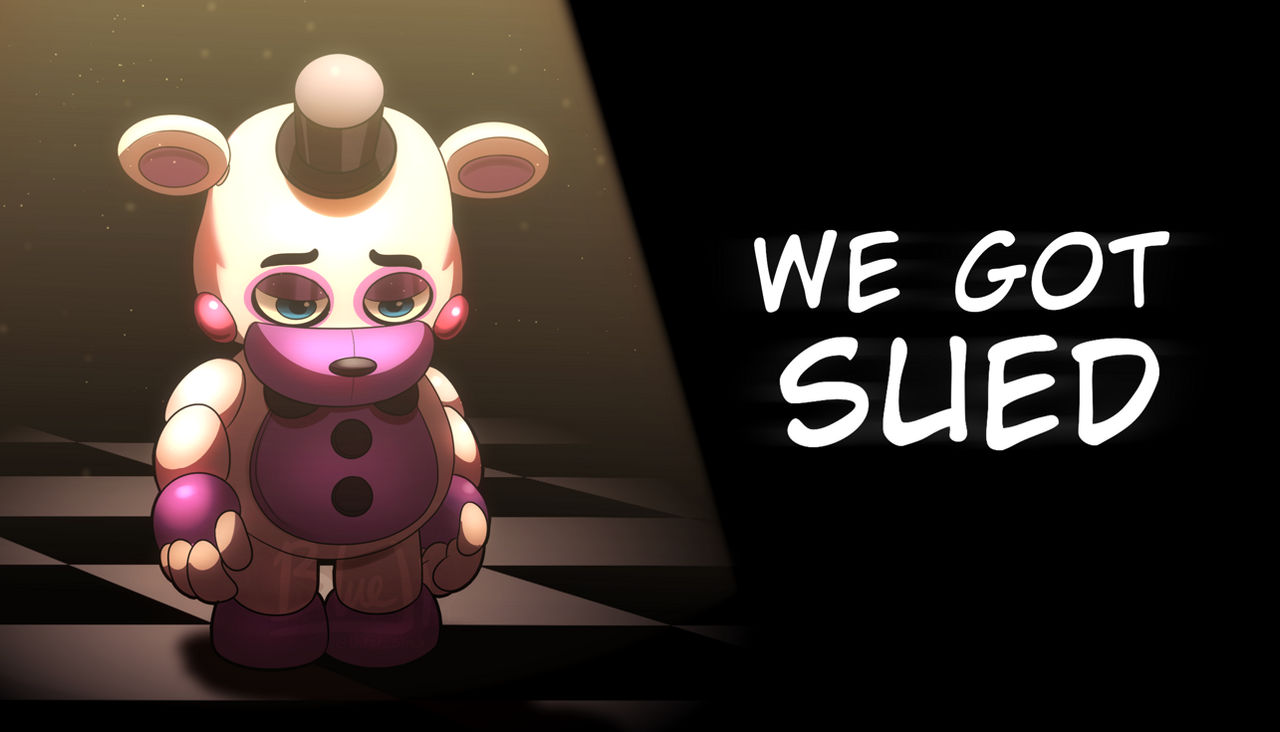 We Got Sued by BlueJiArts on DeviantArt