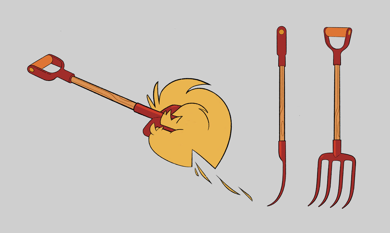 Pitchfork Design by jaimedraw on DeviantArt