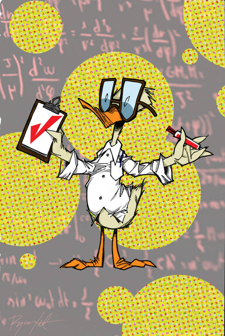 Science Duck by Jettfumes on DeviantArt