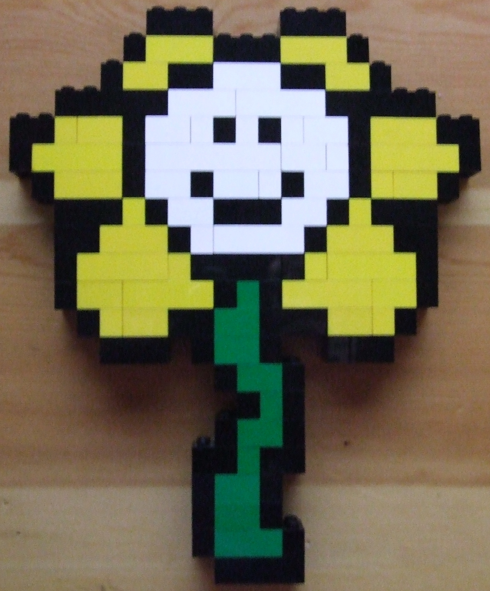 Flowey pixel art