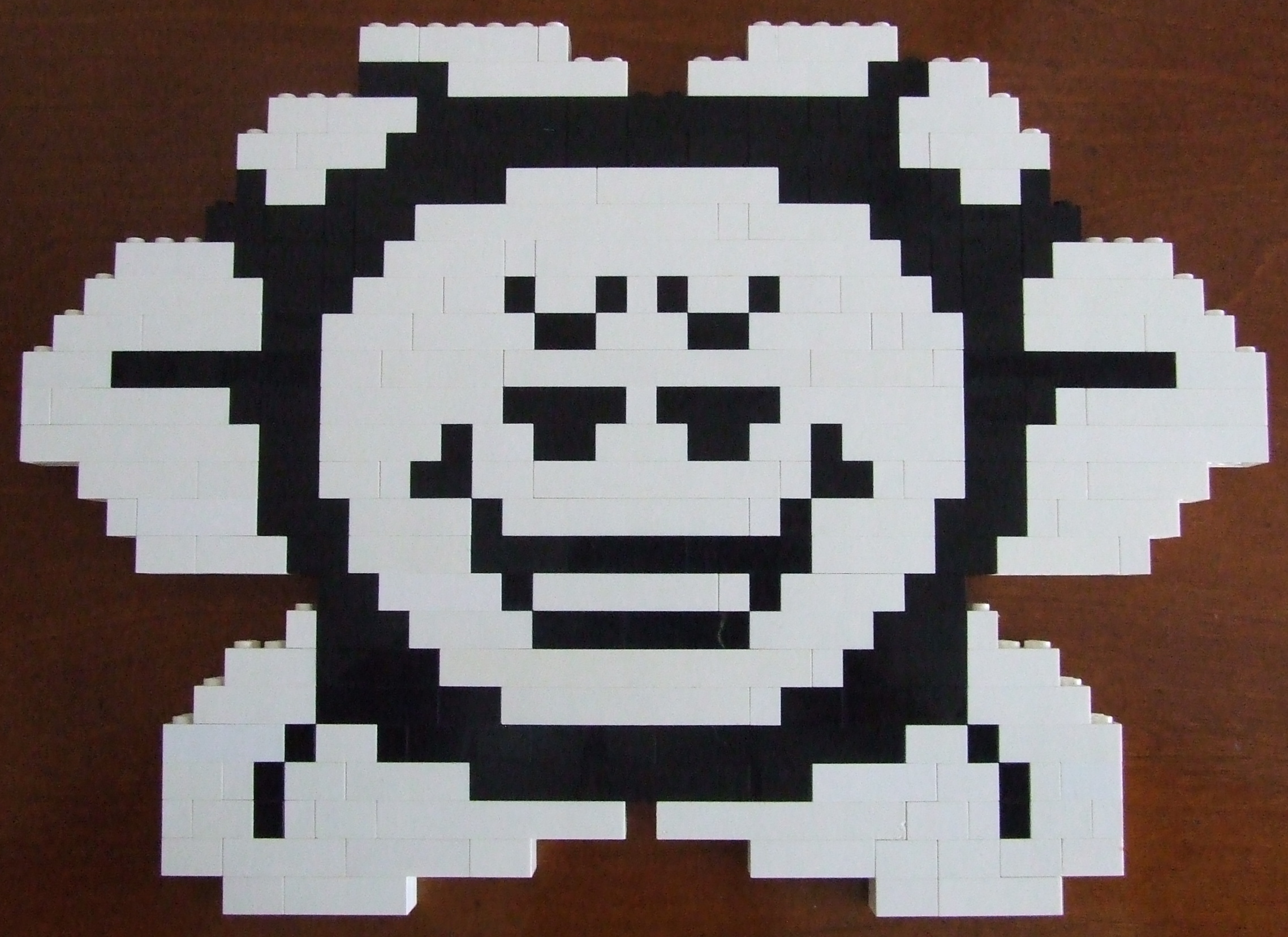 Flowey 2 - Undertale [LEGO PIXEL ART] by InfiniteFireGamer on DeviantArt